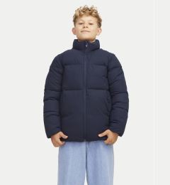 Снимка на Jack&Jones Junior Зимно яке Vesterbro 12267178 Тъмносин Regular Fit