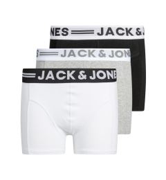 Снимка на Jack&Jones Junior Комплект 3 чифта боксерки 12149293 Цветен