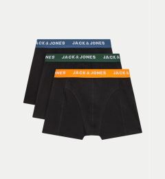 Снимка на Jack&Jones Junior Комплект 3 чифта боксерки 12250204 Черен