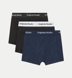 Снимка на Jack&Jones Junior Комплект 3 чифта боксерки 12274684 Цветен