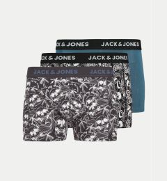Снимка на Jack&Jones Junior Комплект 3 чифта боксерки Damon 12269696 Цветен