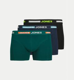 Снимка на Jack&Jones Junior Комплект 3 чифта боксерки Scott 12260352 Цветен