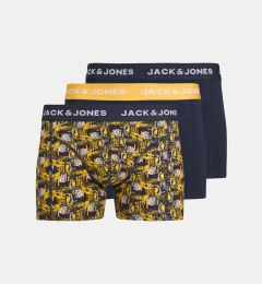 Снимка на Jack&Jones Junior Комплект 3 чифта боксерки Skull Rock 12259491 Цветен