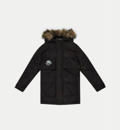 Снимка на Jack&Jones Junior Парка Star 12258941 Черен Regular Fit
