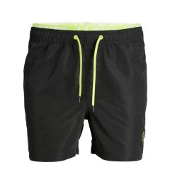 Снимка на Jack&Jones Junior Плувни шорти 12227525 Черен Regular Fit