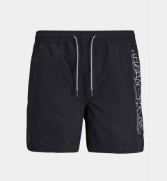 Снимка на Jack&Jones Junior Плувни шорти Fiji 12253748 Черен Regular Fit