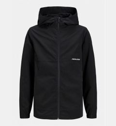 Снимка на Jack&Jones Junior Преходно яке Alex 12249433 Черен Regular Fit