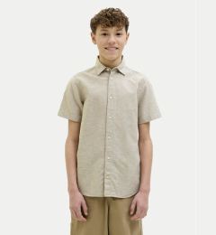 Снимка на Jack&Jones Junior Риза Breeze 12268986 Бежов Regular Fit