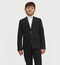 Снимка на Jack&Jones Junior Сако Solar 12203557 Черен Slim Fit