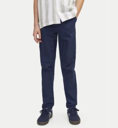 Снимка на Jack&Jones Junior Текстилни панталони 12248903 Тъмносин Regular Fit