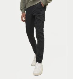 Снимка на Jack&Jones Junior Текстилни панталони Paul 12151646 Черен Slim Fit