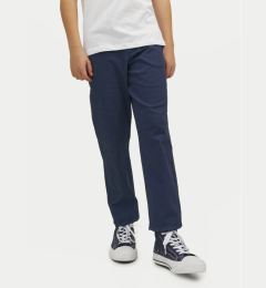 Снимка на Jack&Jones Junior Чино панталони Marco 12224625 Тъмносин Regular Fit