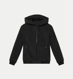 Снимка на Jack&Jones Junior Яке softshell 12236738 Черен Regular Fit
