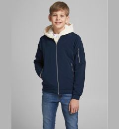 Снимка на Jack&Jones Junior Яке бомбър Rush 12182385 Тъмносин Regular Fit