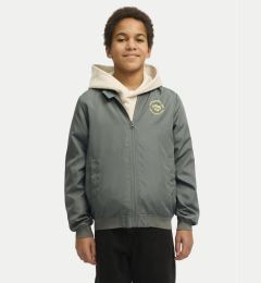 Снимка на Jack&Jones Junior Яке бомбър Zack 12269155 Зелен Regular Fit