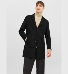 Снимка на Jack&Jones Вълнено палто 12239008 Черен Regular Fit