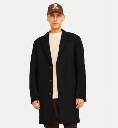 Снимка на Jack&Jones Вълнено палто Harris 12263845 Черен Regular Fit