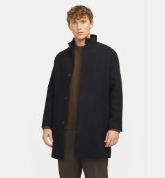 Снимка на Jack&Jones Вълнено палто Wilson 12259449 Черен Regular Fit