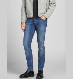 Снимка на Jack&Jones Дънки Glenn 12184473 Син Slim Fit