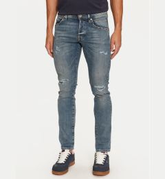 Снимка на Jack&Jones Дънки Glenn 12258180 Син Slim Fit