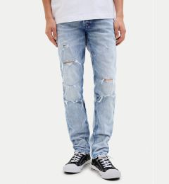 Снимка на Jack&Jones Дънки Glenn 12261699 Син Slim Fit