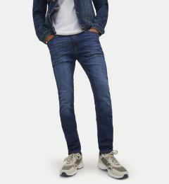 Снимка на Jack&Jones Дънки Liam 12110056 Тъмносин Skinny Fit