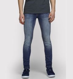 Снимка на Jack&Jones Дънки Liam 12166854 Тъмносин Skinny Fit
