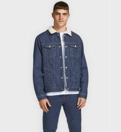 Снимка на Jack&Jones Дънково яке Jean 12181157 Тъмносин Regular Fit