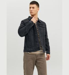 Снимка на Jack&Jones Дънково яке Jean 12223613 Черен Regular Fit
