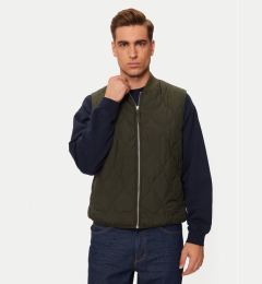 Снимка на Jack&Jones Елек Koda 12258386 Зелен Regular Fit