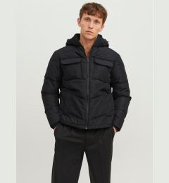 Снимка на Jack&Jones Зимно яке 12236044 Черен Regular Fit