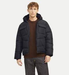 Снимка на Jack&Jones Зимно яке Build 12256858 Черен Regular Fit