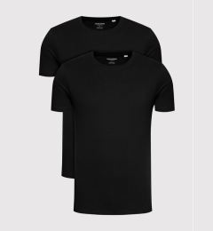 Снимка на Jack&Jones Комплект 2 тишъртки Basic Crew Neck 12133913 Черен Regular Fit
