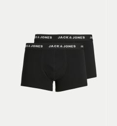 Снимка на Jack&Jones Комплект 2 чифта боксерки Jon 12138235 Черен