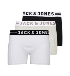 Снимка на Jack&Jones Комплект 3 чифта боксерки 12081832 Цветен