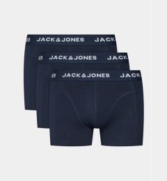 Снимка на Jack&Jones Комплект 3 чифта боксерки 12171946 Тъмносин