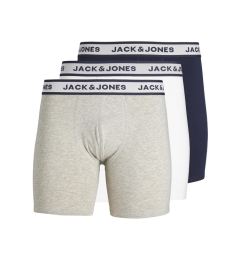 Снимка на Jack&Jones Комплект 3 чифта боксерки 12229576 Цветен