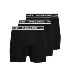 Снимка на Jack&Jones Комплект 3 чифта боксерки 12229576 Черен