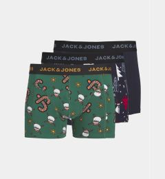 Снимка на Jack&Jones Комплект 3 чифта боксерки 12246308 Цветен