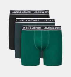 Снимка на Jack&Jones Комплект 3 чифта боксерки 12246324 Зелен