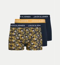 Снимка на Jack&Jones Комплект 3 чифта боксерки 12259093 Тъмносин