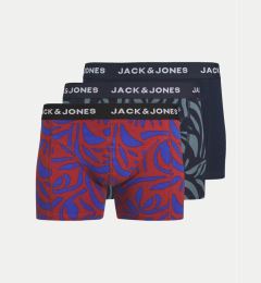 Снимка на Jack&Jones Комплект 3 чифта боксерки 12260064 Цветен
