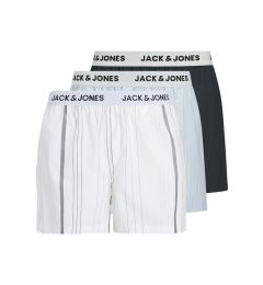 Снимка на Jack&Jones Комплект 3 чифта боксерки Anchor 12276583 Цветен