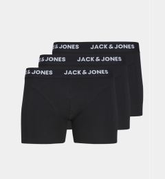 Снимка на Jack&Jones Комплект 3 чифта боксерки Anthony 12171944 Черен