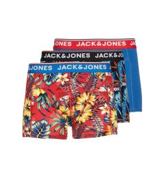 Снимка на Jack&Jones Комплект 3 чифта боксерки Azores 12228458 Цветен