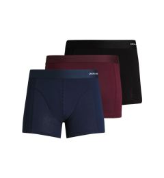 Снимка на Jack&Jones Комплект 3 чифта боксерки Basic 12198852 Цветен