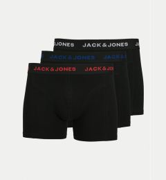 Снимка на Jack&Jones Комплект 3 чифта боксерки Black Friday 12265404 Черен