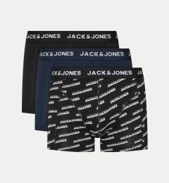 Снимка на Jack&Jones Комплект 3 чифта боксерки Brian 12270763 Цветен