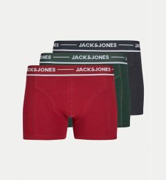 Снимка на Jack&Jones Комплект 3 чифта боксерки Claus 12266069 Цветен