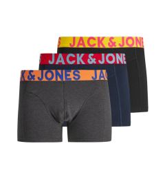 Снимка на Jack&Jones Комплект 3 чифта боксерки Crazy Solid 12151349 Цветен